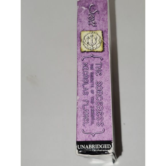 The Sorceress The Secrets of The Immortal Book 11 Compact Disc Set - Picture 4 of 13